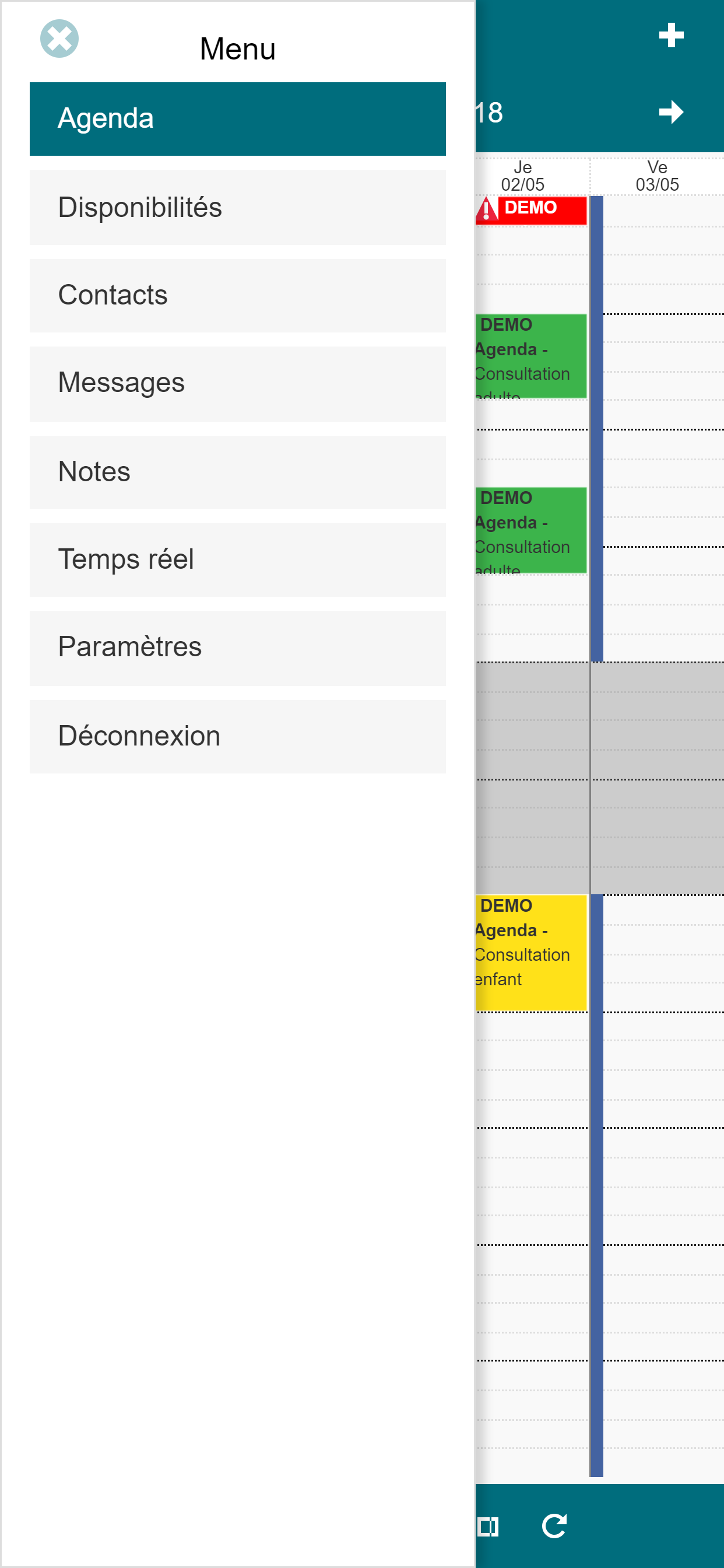 Agenda En Ligne screenshot 3