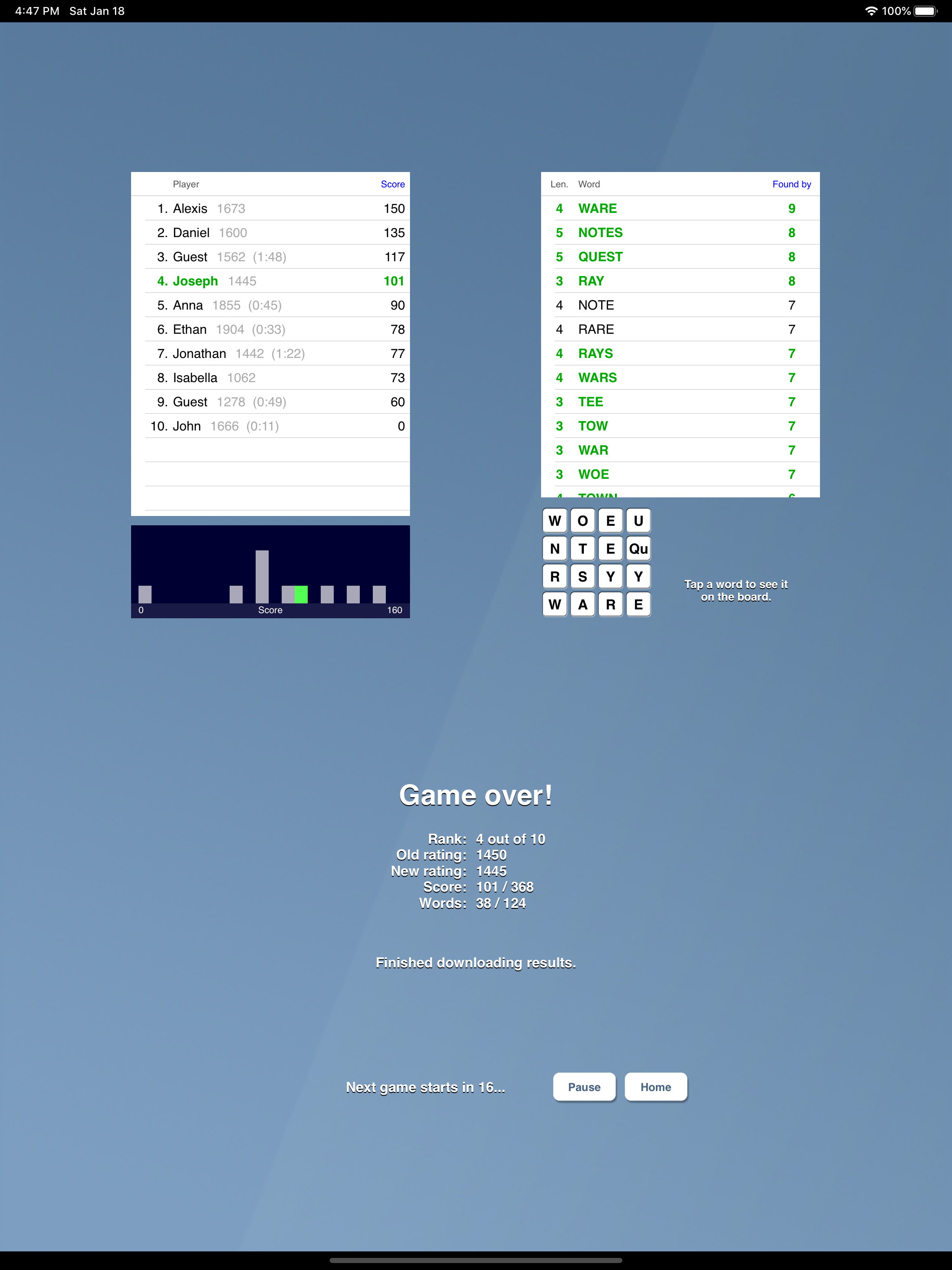 Word Social screenshot 8