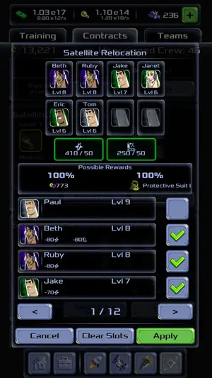 Idle Space Company screenshot 5