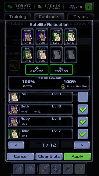 Idle Space Company screenshot-4