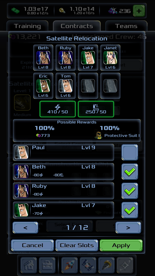 #5. Idle Space Company (iOS) 来自: Bling Bling Games GmbH