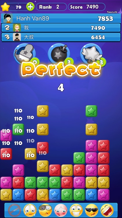 Stars Killer - Tap tile blast