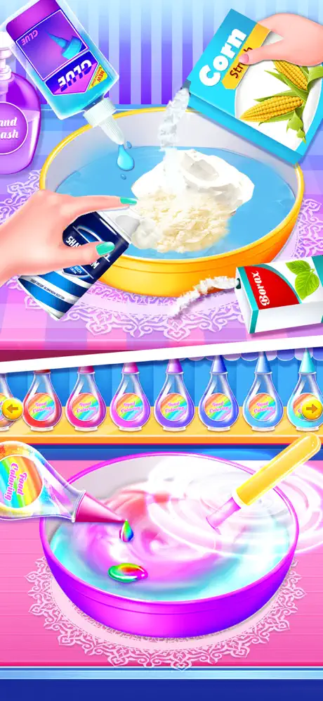 Limo:! Juegos de Slime e Lodo