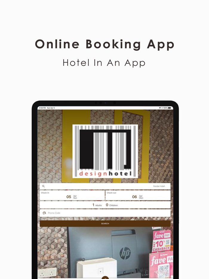 M Design Hotel - Booking