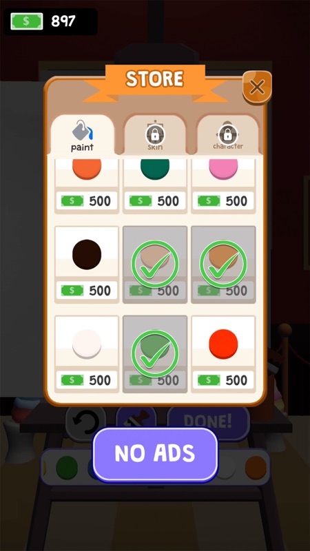 Decalcomanie Gallery screenshot 5