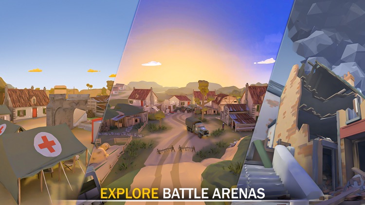 War Ops: WW2 Gun Shooting Game screenshot-4