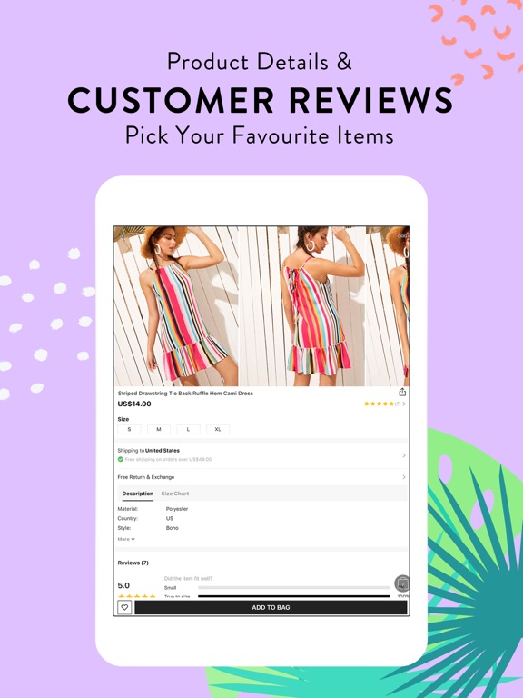 iPad Image of SHEIN-Fashion Shopping Online