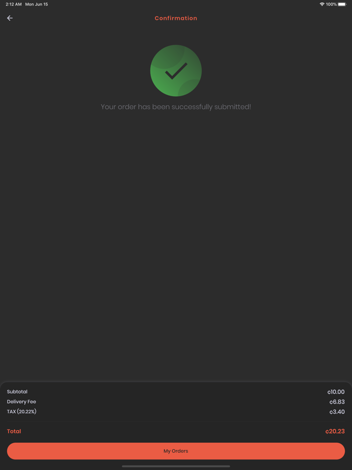 Chownie - Local Food Delivery