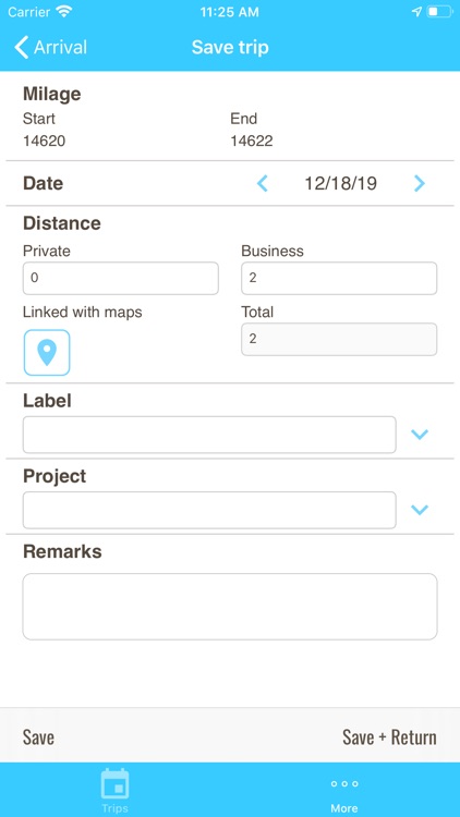 Track Assistant - Trip logging screenshot-4