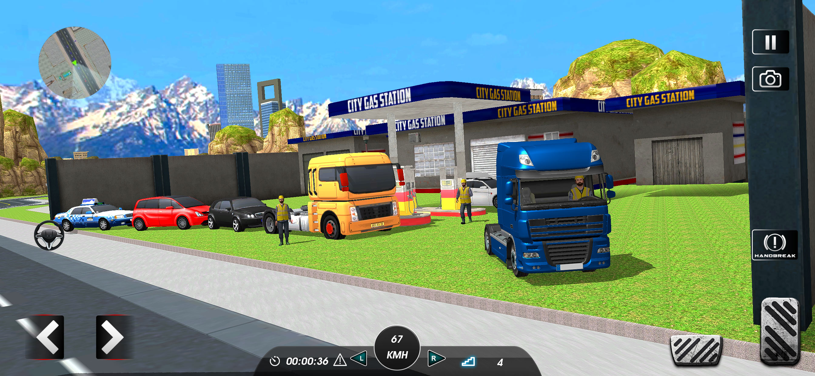 US Fuel Tanker Truck Simulator screenshot 4