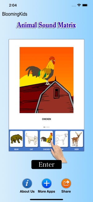 Animal Sound Matrix(圖1)-速報App