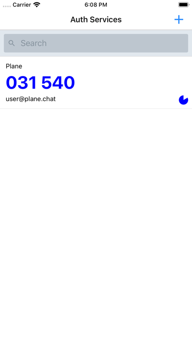 Screenshot #1 pour Plane Authenticator