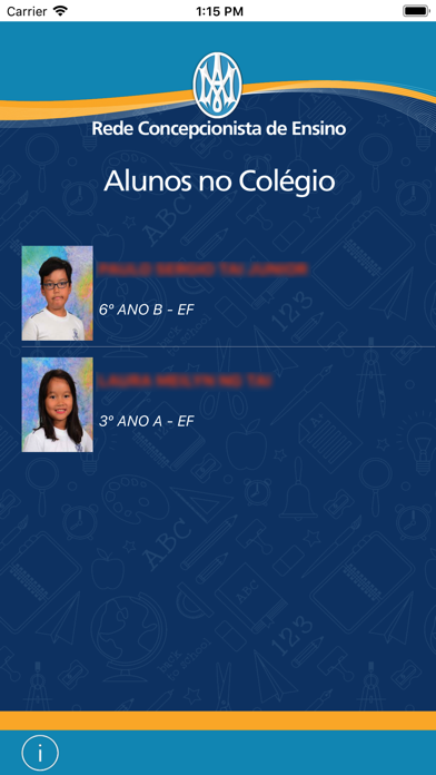 Concepcionistas Mobile Screenshot