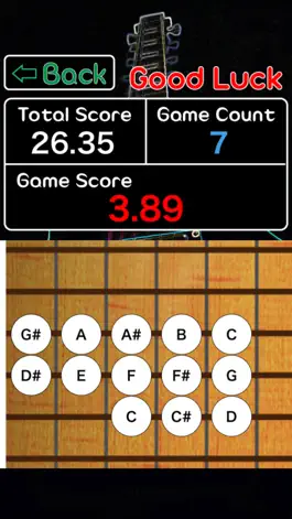 Game screenshot Guitar Perfect Pitch mod apk