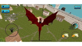 Fire Flying Dragon Simulator screenshot