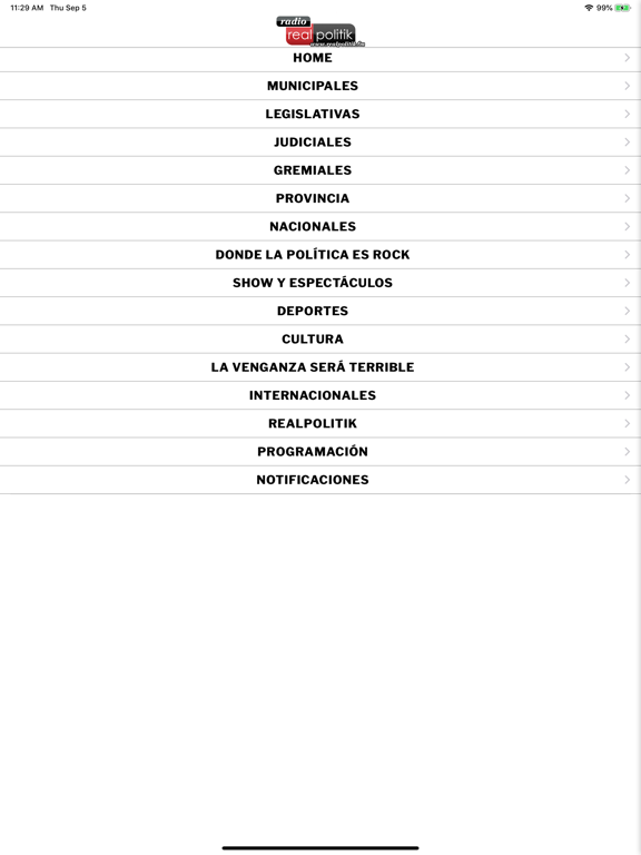 Screenshot #5 pour Realpolitik FM