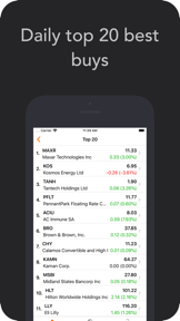 Investtech Stocks Analysis App screenshot