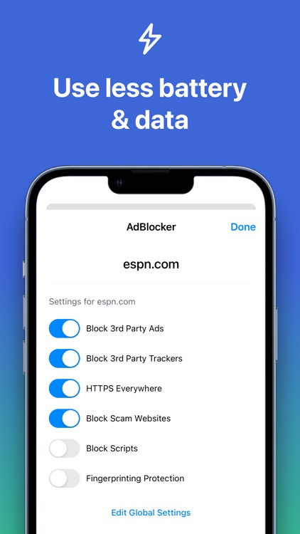 Fend: Private Browser screenshot-4