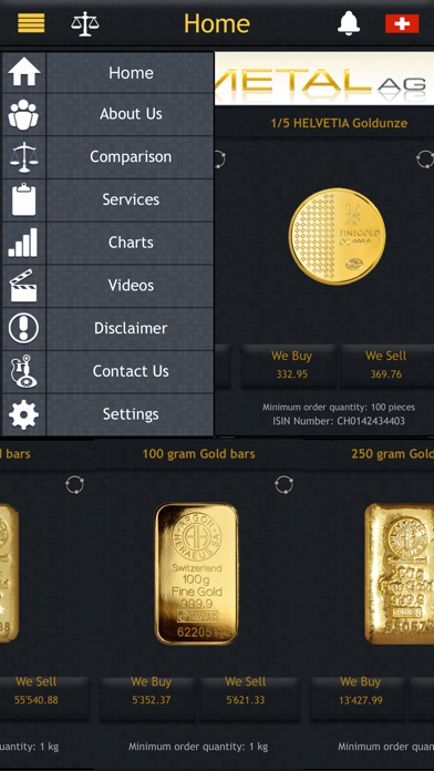 iGold Coin Screenshot