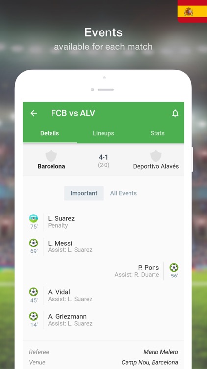 Spanish Soccer - 19/20 screenshot-3