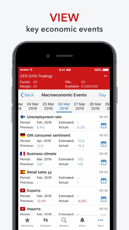 IG - CFD Trading screenshot-4