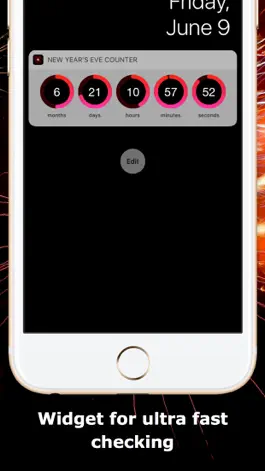 Game screenshot New Year's Eve Counter hack