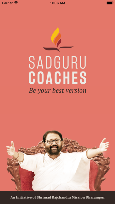 Screenshot #1 pour Sadguru Coaches