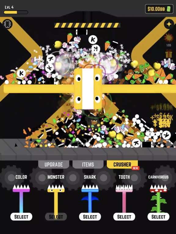 Crush Mania iPad screenshot 3 - Games app