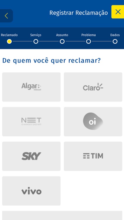 Anatel Consumidor Mobile screenshot-3