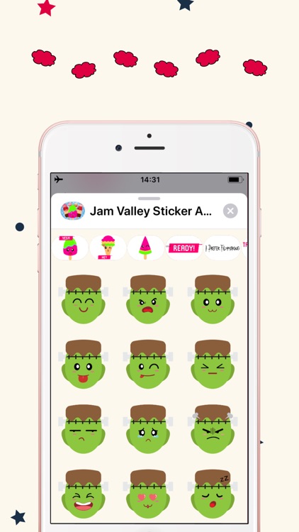 Jam Valley Sticker Academy screenshot-4
