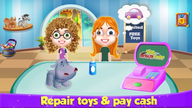 Toys Repair Shop Simulator