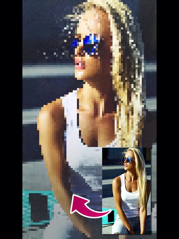 Pixel Camera! screenshot 2