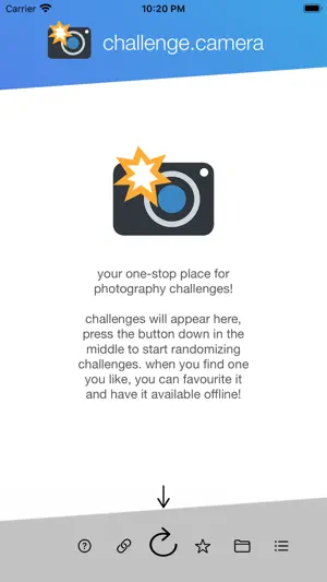 challenge.camera screenshot 1