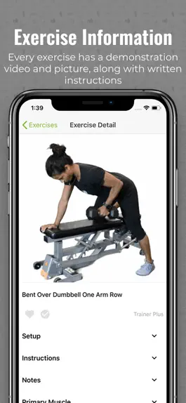Game screenshot Fitness+ by Trainer Plus hack