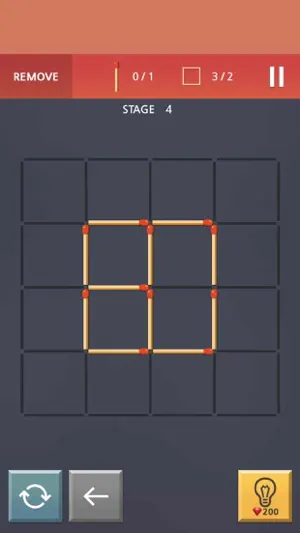 Matchstick Puzzle King screenshot 2