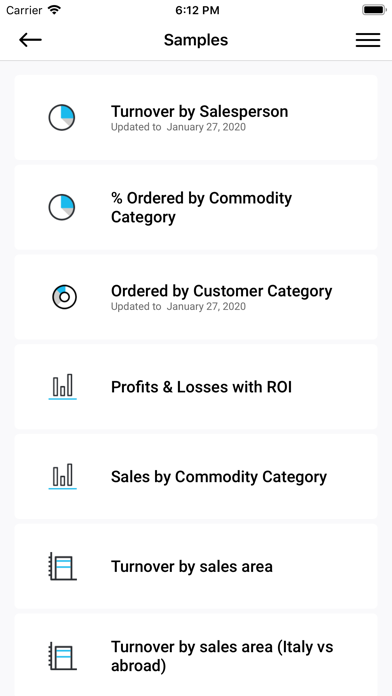 Screenshot #3 pour KPI Dashboard for MAGO
