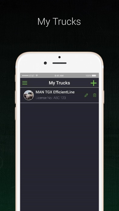 AppWeigh Truck Scale Screenshot