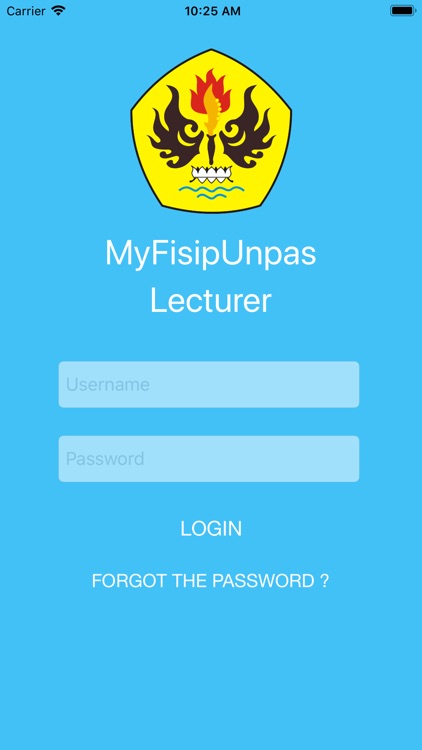 MyFisipUnpas Lecturer
