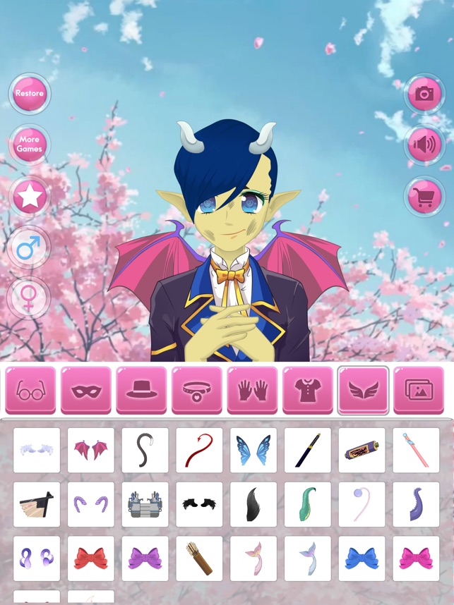 Anime Avatar Maker Creator Game for Android - Download