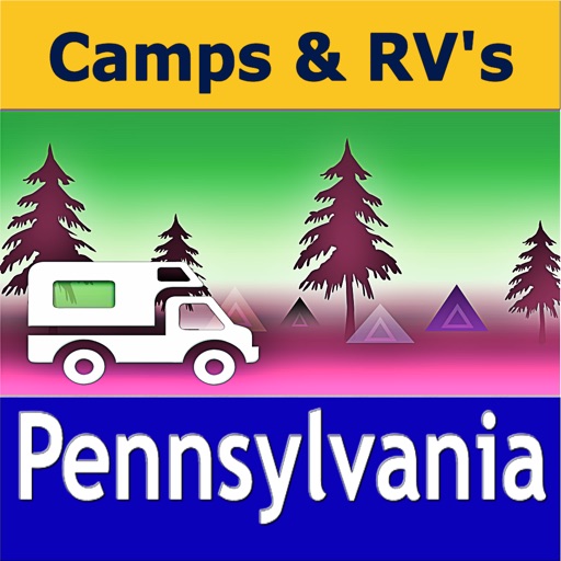 Pennsylvania – Camping & RVs icon