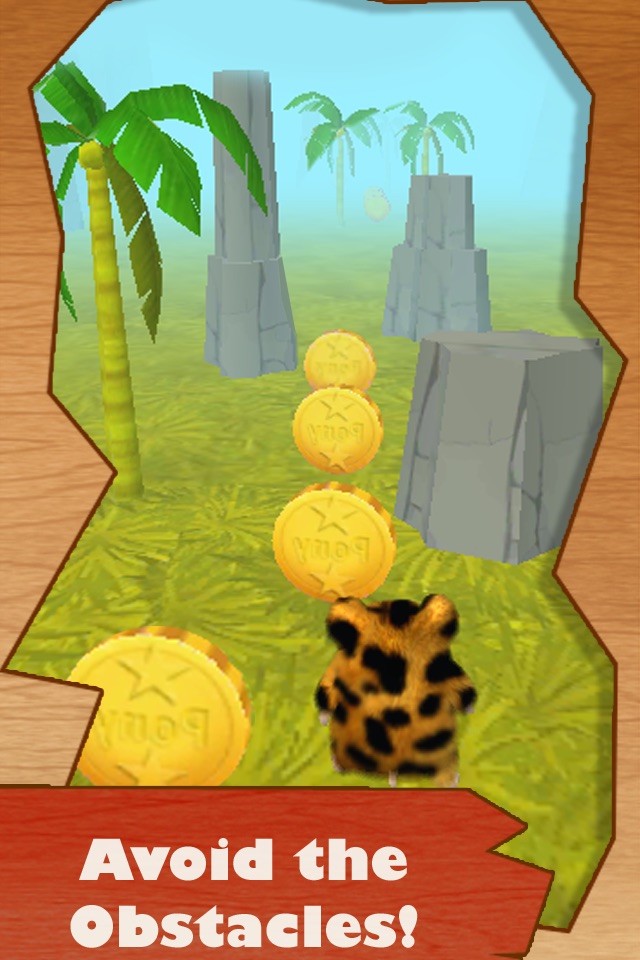 Hamster Run: 3D Dash screenshot 4
