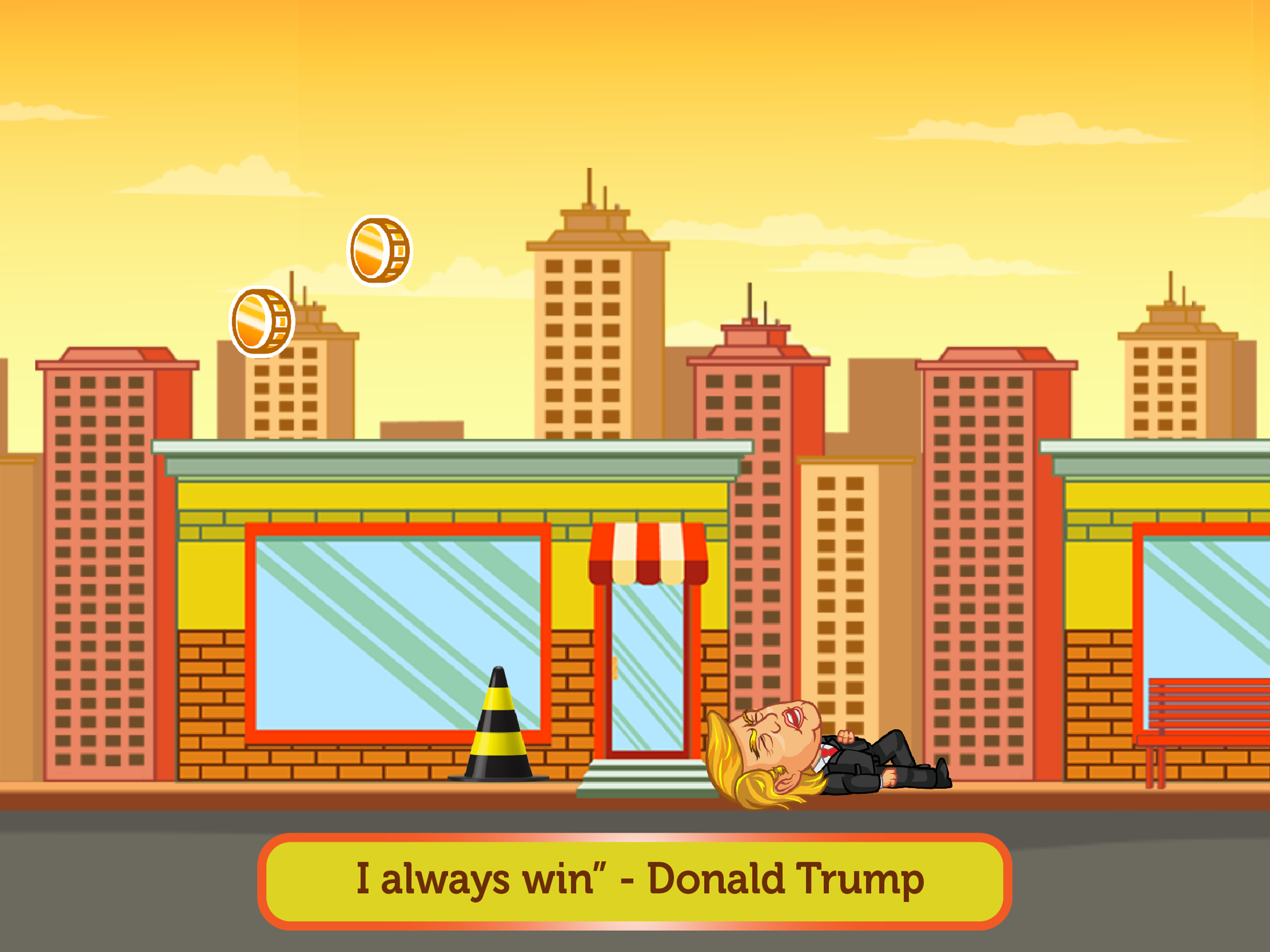 Trump Jump -Mr. President Game screenshot 9