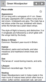Birds of Britain Pro screenshot