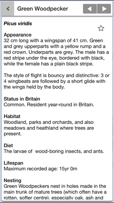Birds of Britain Pro screenshot 5