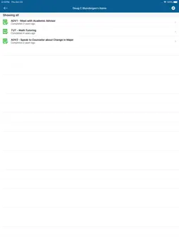 AccuCampus screenshot 10