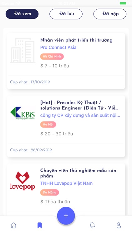 Tìm việc làm và tuyển dụng 365 screenshot-3
