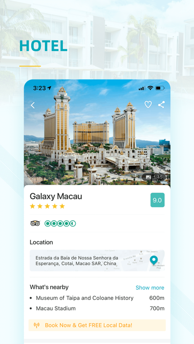 ebbly - Travel Deals Screenshot
