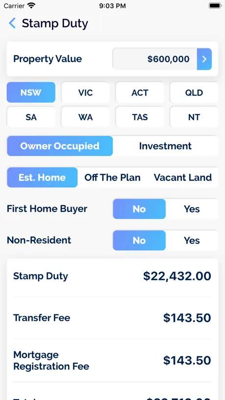 Mortgage Calculator AU
