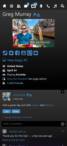 Game screenshot GTribe mod apk