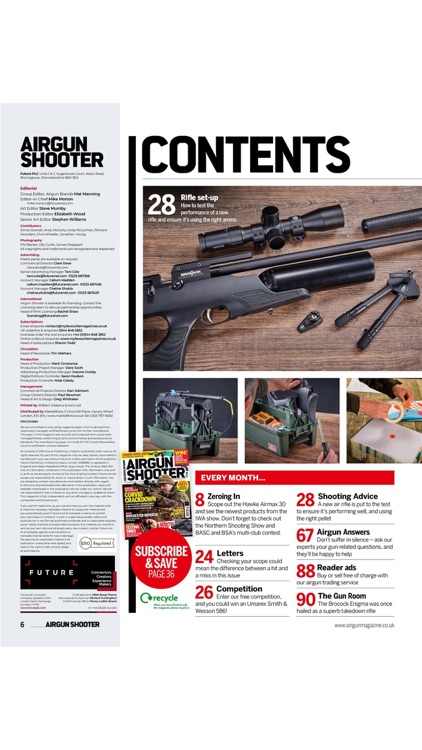 Airgun Shooter Legacy Subs
